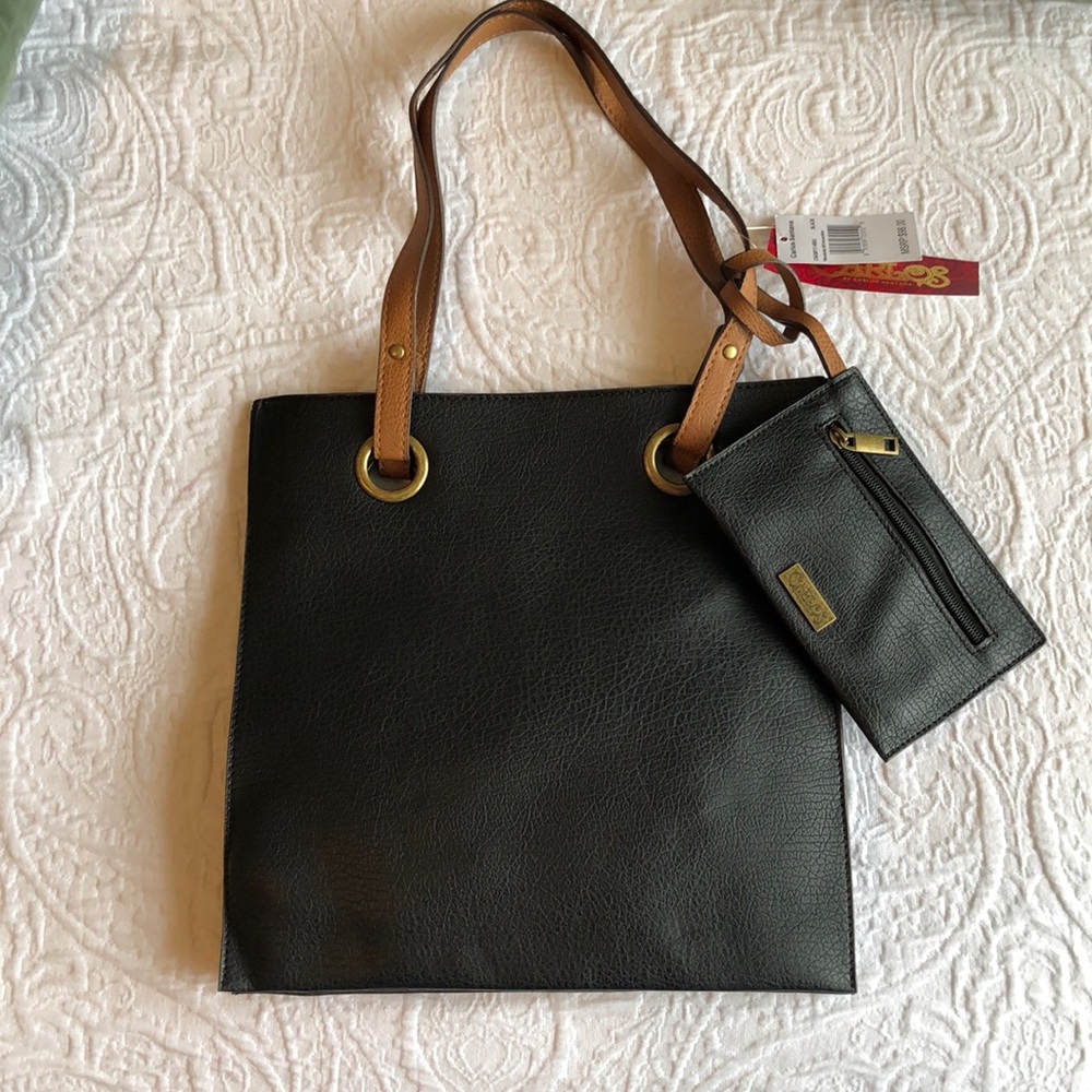 Carlos Santana Accordion Handbag